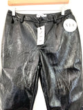 XLE The Label Black Lauren Cropped Pants NWT- Size M (Inseam 23.5”)