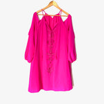 Lilly Pulitzer Pink Silk Fulton Dress- Size L