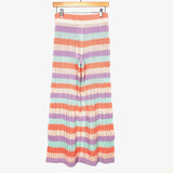 Lovers + Friends Open Crochet Flare Pants NWT- Size S