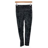 Lolë Black Altitude Ankle High Waist Leggings NWT- Size S (Inseam 25")