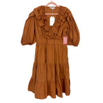 Ivy City Co. Burnt Orange Dress NWT- Size XL