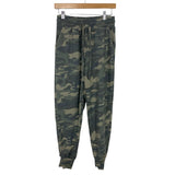 Zenana Camo Joggers- Size S (Inseam 24.5")