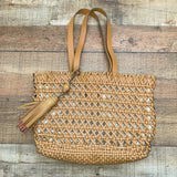 Vince Camuto Spicy Mustard Elza Tote (In Like New Condition - Dust-bag Included)