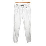 KUT from the Kloth White Connie High Rise Ankle Skinny Jeans- Size 4 (Inseam 26”)