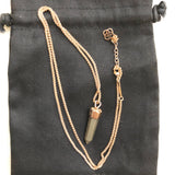 Kendra Scott Jayce Long Necklace In Pyrite