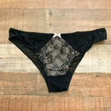 Figleaves Black/Nude Brazilian NWT- Size 14