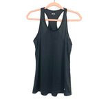 Fila Black Racerback Workout Tank Top- Size S