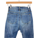 Special A Button Fly Distressed Jeans- Size 1 (Inseam 27")