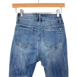 Special A Button Fly Distressed Jeans- Size 1 (Inseam 27")