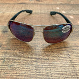 Costa 580 Lenses Cocos CC 21 Green Mirror 580G Polarized Sunglasses (NEW)