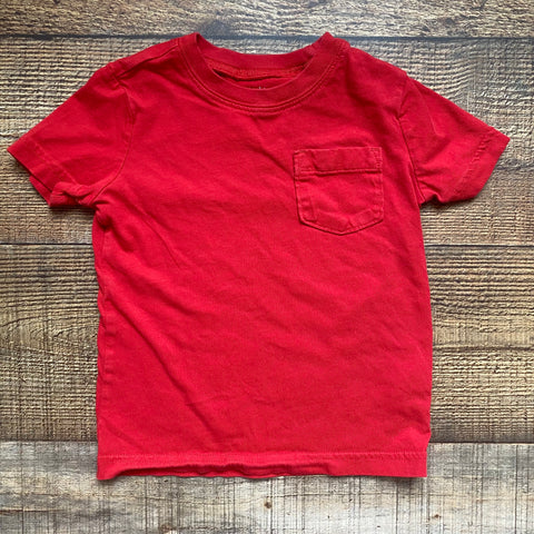 Carter's Red with Pocket Top- Size 18 months