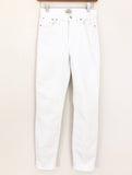 J Crew White Lookout High Rise Skinny Crop Jeans- Size 26 (Inseam 26”)
