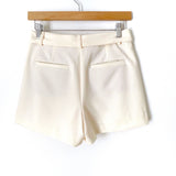 Loft Ivory High Waisted Shorts NWT- Size 00
