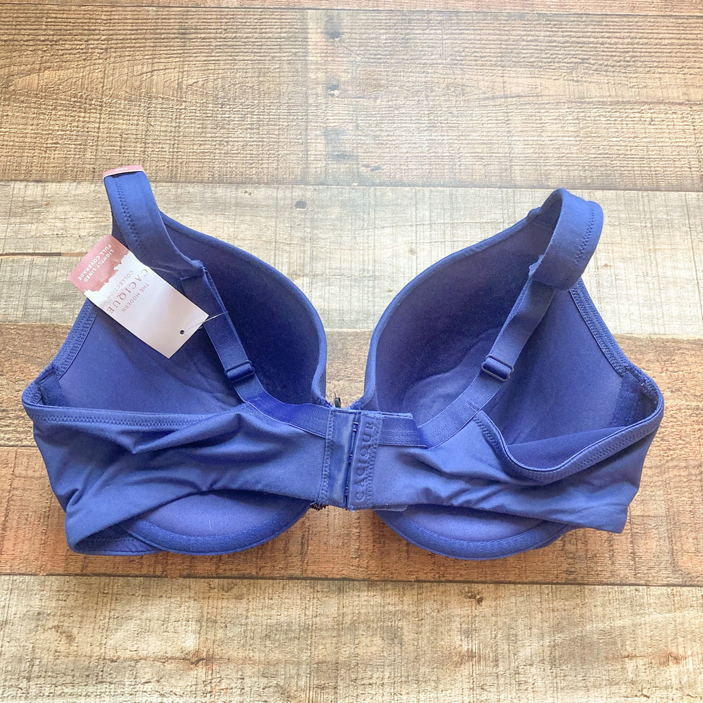 Cacique Blue Underwire Bra NWT- Size 38D – The Saved Collection
