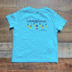 Rabbit Skins Blue Imagine Summer at the Academy Top- Size 4