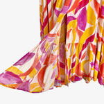 Petal + Pup Pink and Orange Print Maxi Dress- Size XL (sold out online)