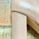 Marc Fischer Tan Leather Booties- Size 7 (see notes)