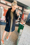 A New Day Black Open Front Sweater Coat- Size XS (sold out onlilne)