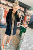A New Day Black Open Front Sweater Coat- Size XS (sold out onlilne)
