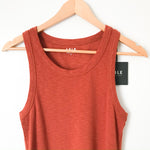 ABLE Rust Tank NWT- Size XS