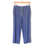 Soma Polka Dot Crop Pajama Pants NWT- Size XS (we have matching top)