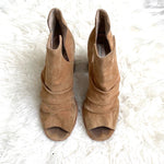 Kristin Cavallari Chinese Laundry Peep Toe Open Side Booties- Size 8.5 (see notes)