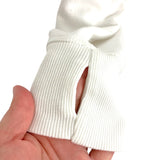 Offline White Twist Back Sweatshirt- Size M (sold out online)