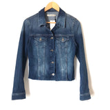 Mavi Jeans Co. Frayed Hem Denim Jacket NWT- Size S