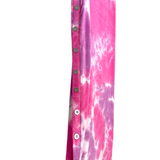Sofia Pink & Purple Tie Dye Maxi Tank Dress NWT- Size XS