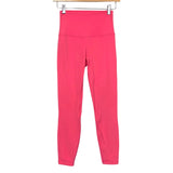 Lululemon Pink Leggings- Size 4 (Inseam 24.5”)