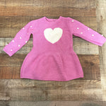 Hatley Baby Pink and Cream Sweater Dress- Size 18-24M (sold out online)