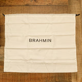 Brahmin Aubree Satchel Bag with Dust Bag (LIKE NEW)