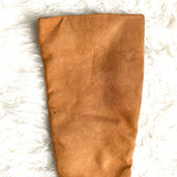 Justfab Brown Boots- Size 7 (see notes)