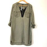 Express Utility Dress NWT- Size L