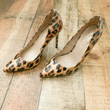 Mix No 6 Animal Print Heels  - Size 7.5