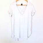 Windsor White Top- Size ~S (no size tag)