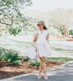 Free People Greatest Day Floral Smocked Dress- Size XS