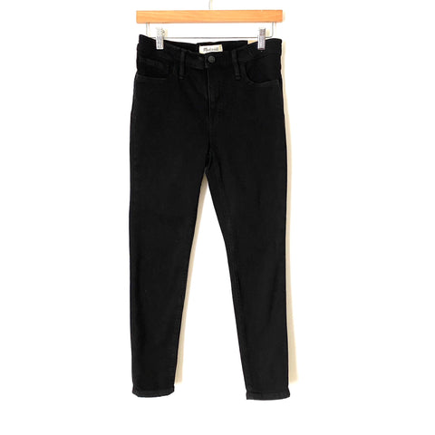 Madewell “Roadtripper” Black Denim Skinny Jeans NWT- Size 29 (Inseam 25”)