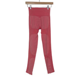 No Brand Heathered Pink Leggings- Size S (Inseam 26.5")