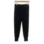 Project Social T Black Fleece Joggers NWT- Size S (Inseam 25")