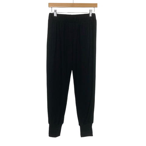 Project Social T Black Fleece Joggers NWT- Size S (Inseam 25")