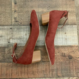 Indigo Rd Scarlet Ankle Wrap Shoes- Size 10 (See Notes)