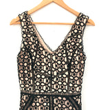 Greylin Black Lace Dress- Size XS