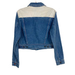 Lamarque Denim and Leather Karly Jacket NWT- Size S (sold out online)