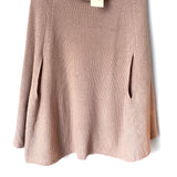 Entro Turtleneck Poncho Sweater NWT- Size S/M
