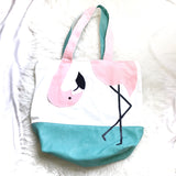 No Brand Flamingo "I Make Pretty Things" Tote Bag