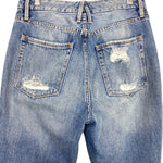 Good American Good Vintage Distressed Raw Hem Jeans- Size 4/27 (Inseam 27")