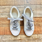 A New Day Silver Snakeskin Sneakers- Size 7