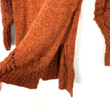 Anthropologie Pilcro Cedar Side Slit Tunic Sweater NWT- Size S