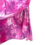 Lovers + Friends Tie-Dye Side Ruched Dress NWT- Size S